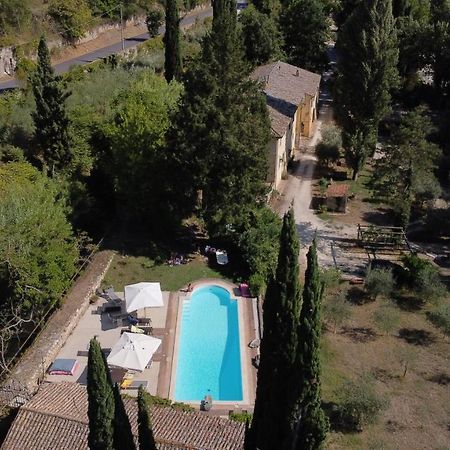 Hotel Pieve Sant'Angelo Campello sul Clitunno Exterior foto