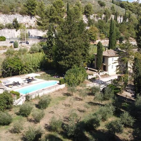 Hotel Pieve Sant'Angelo Campello sul Clitunno Exterior foto