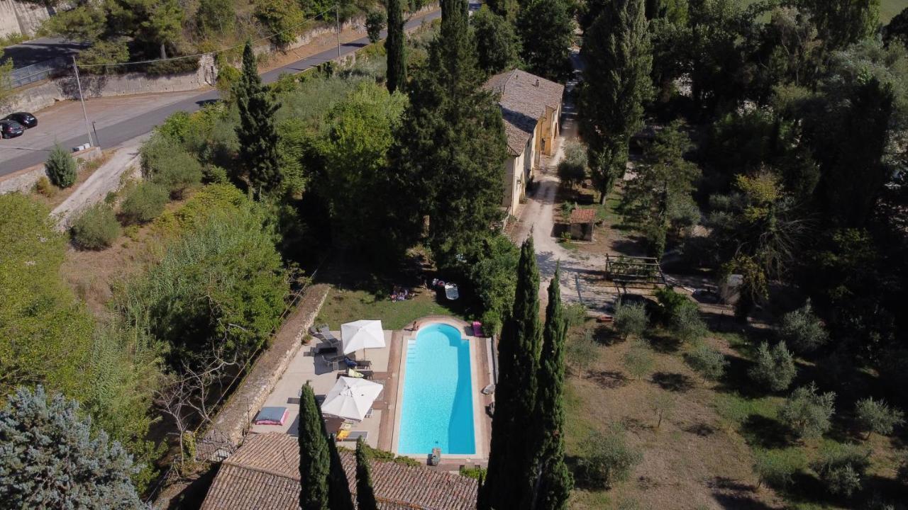 Hotel Pieve Sant'Angelo Campello sul Clitunno Exterior foto