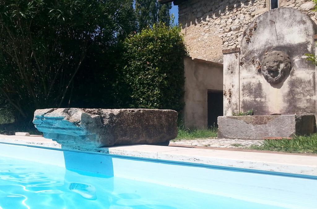 Hotel Pieve Sant'Angelo Campello sul Clitunno Exterior foto