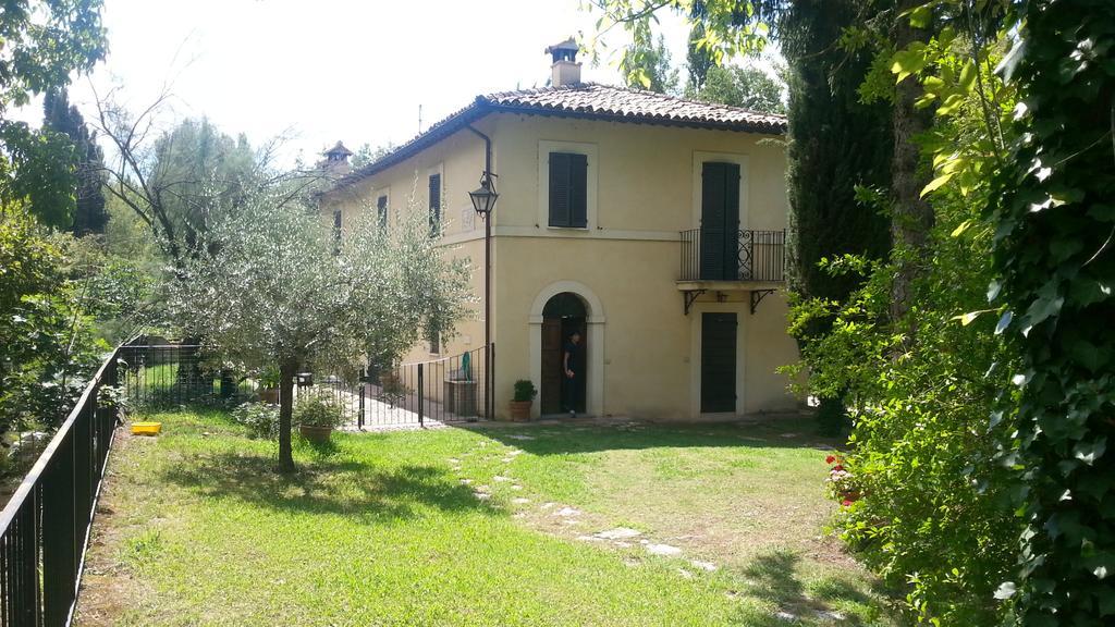 Hotel Pieve Sant'Angelo Campello sul Clitunno Exterior foto